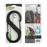 NITE IZE S-biner Plastic Dual Carabiner #8 Black