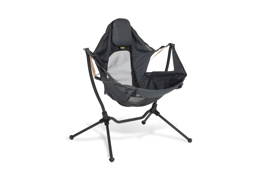 NEMO EQUIPMENT Stargaze Reclining Camp Chair Black Pearl