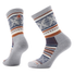 Smartwool Everyday Cozy Fair Isle Sweater Crew Socks.