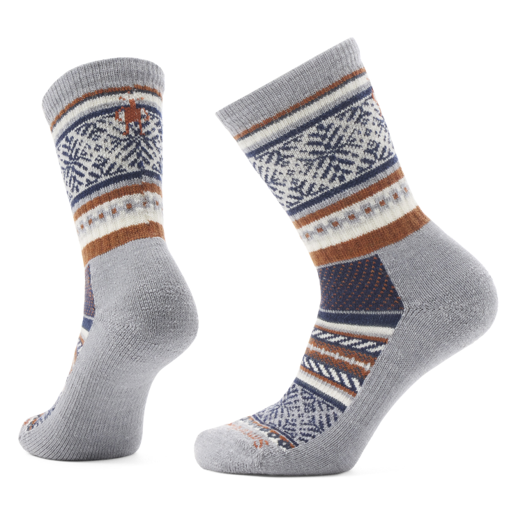 Smartwool Everyday Fair Isle Sweater Crew Socks 039