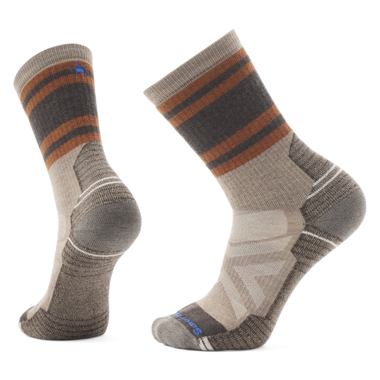 Smartwool Hike Full Cushion Lolo Trail Crew Socks - Fossil / M Smartwool Hike Full Cushion Lolo Trail Crew Socks - Fossil / M