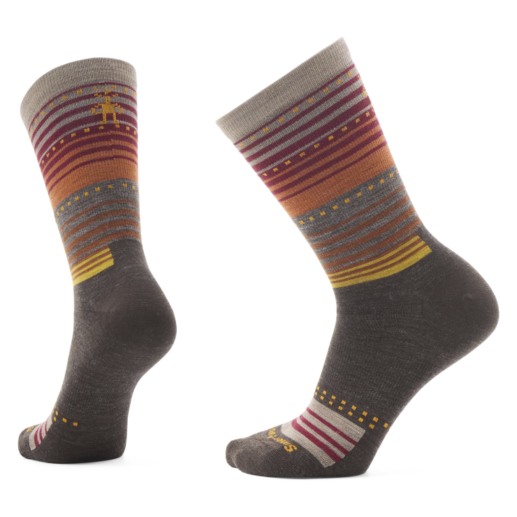 Smartwool Everyday Stitch Stripe Crew Socks 207