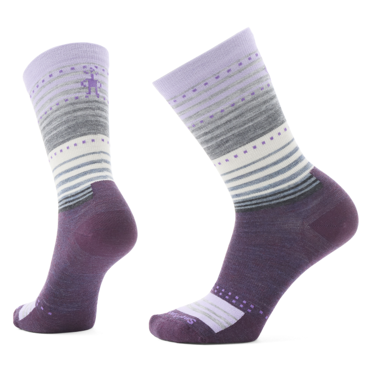 Smartwool Everyday Stitch Stripe Crew Socks L46