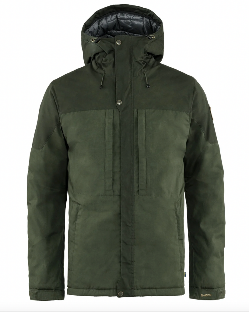 FJALLRAVEN Skogs Padded Jacket M 662