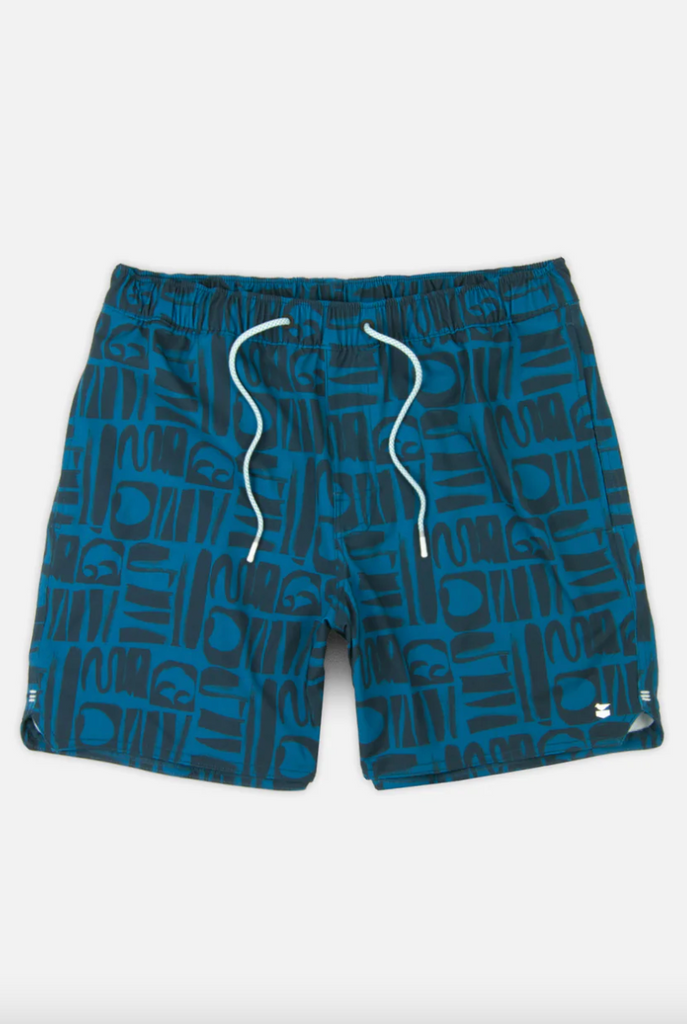 JETTY Bayside Poolshort NVY
