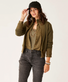 Carve Designs W Briar Fleece Jacket 392