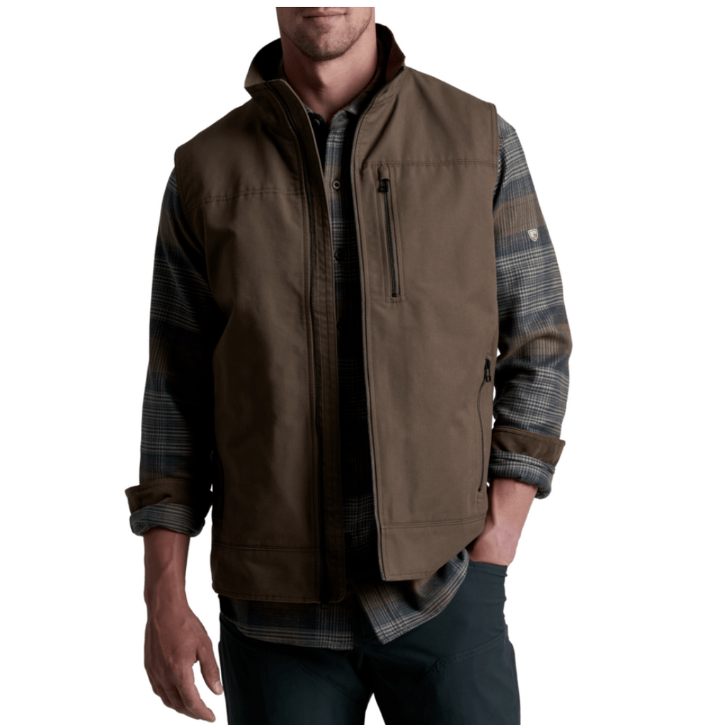 KUHL Mens Burr Vest KAN