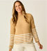 Carve Designs Womens Olivia Plush Sweater 245