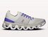 On W's Cloudswift 3 WHITE/BLUEBERRY