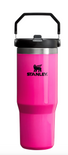 Stanley The Iceflow Flip Straw Tumbler 30 Oz ELECTRIC PINK