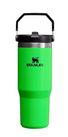 Stanley The Iceflow Flip Straw Tumbler 30 Oz NEON GREEN