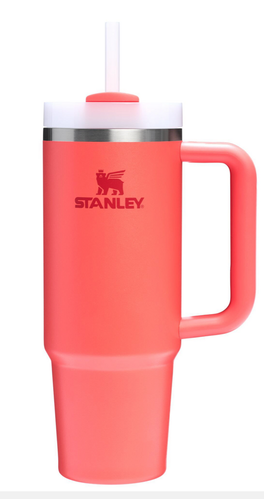 Stanley The Quencher H2.o Flowstate Tumbler 30 Oz HOT CORAL
