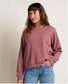 Toad&Co Women's Bitterroot Long Sleeve Pullover.