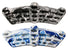 Metolius Climbing Simulator 3d BLACK/WHITE