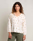 Toad&Co Women's Primo Long Sleeve Peasant Top.