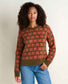Toad&Co w-wasatch-crew-sweater in Fir Pattern