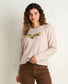 Toad&Co w-wasatch-crew-sweater in Limestone Pattern