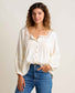 Toad&Co Women's Manzana Peasant Long Sleeve Shirt.