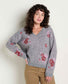 Toad&Co w-toddy-pullover-sweater in Soot Pattern