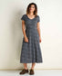Toad&Co rose-midi-dress in Ink Print