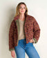 Toad&Co w-manzana-quilted-jacket in Malbec Print