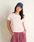 Toad&Co w-re-form-crew in Salt Print