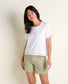 Toad&Co Women's Clara Tee - Short Sleeve.