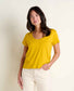 Toad&Co Women's Whisper Tee - Short Sleeve.