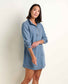 Toad&Co w-pinon-soft-denim-pop-dress in Bar Harbor