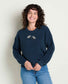 Women's Bianca Pattern Crew Sweater