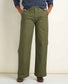 Toad&Co w-earthworks-wide-leg-chino in Olive