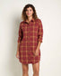 Toad&Co w-shadowbrook-ls-dress in Sundown Pattern