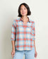 Toad&Co w-re-form-ls-shirt in Almond Pattern