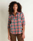 Toad&Co w-re-form-ls-shirt in Clay Pattern
