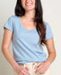 Toad&Co Women's Marley Tee - Short Sleeve.
