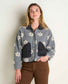 Toad&Co w-sespe-jacket in Heather Grey Pattern