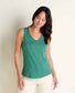 Toad&Co marley-tank in Palm
