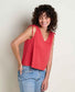 Toad&Co Women's Anza Cinch Tank - Sleeveless.