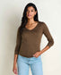 Toad&Co w-marley-ii-ls-tee in Earth
