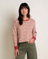 Toad&Co Women's Boundless Jersey Long Sleeve Tee.