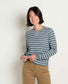 Toad&Co w-foothill-ls-crew-ii in Big Sky Pattern