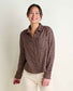 Toad&Co w-re-form-flannel-boxy-shirt in Washed Black Pattern