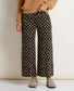 Toad&Co Women's Chaka Wide Leg Crop Pant.