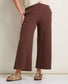 Toad&Co Women's Chaka Wide Leg Crop Pant.