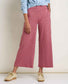 Toad&Co Women's Chaka Wide Leg Crop Pant.