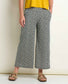 Toad&Co Women's Chaka Wide Leg Crop Pant.