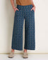 Toad&Co Women's Chaka Wide Leg Crop Pant.