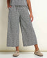 Toad&Co Women's Sunkissed Wide Leg Crop Pant.