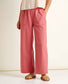 Toad&Co Women's Taj Hemp Wide Leg Pant.