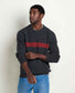 Toad&Co m-wasatch-sweater in Charcoal Pattern